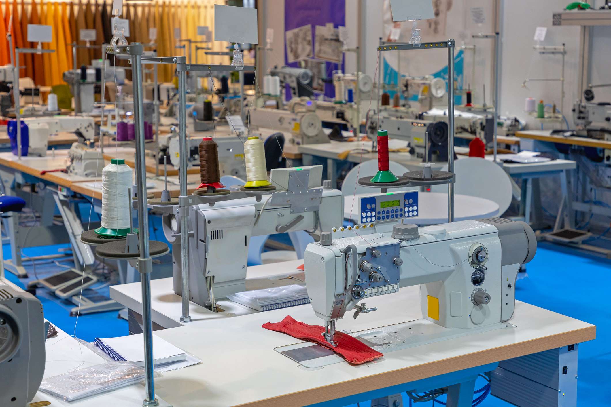 Commercial & Domestic Sewing Machine Sales, Rentals & Repairs In Leigh & Lancashire